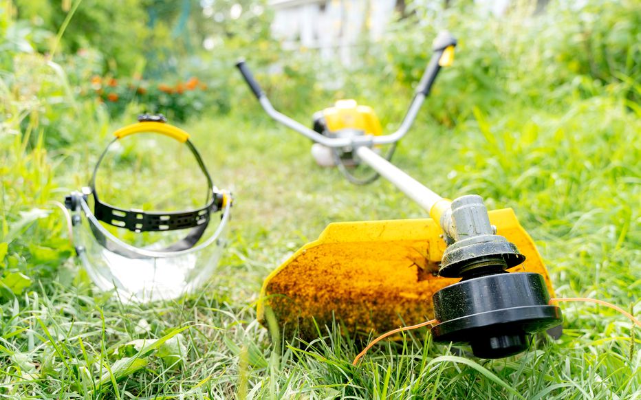 Nettoyage talus banlieue